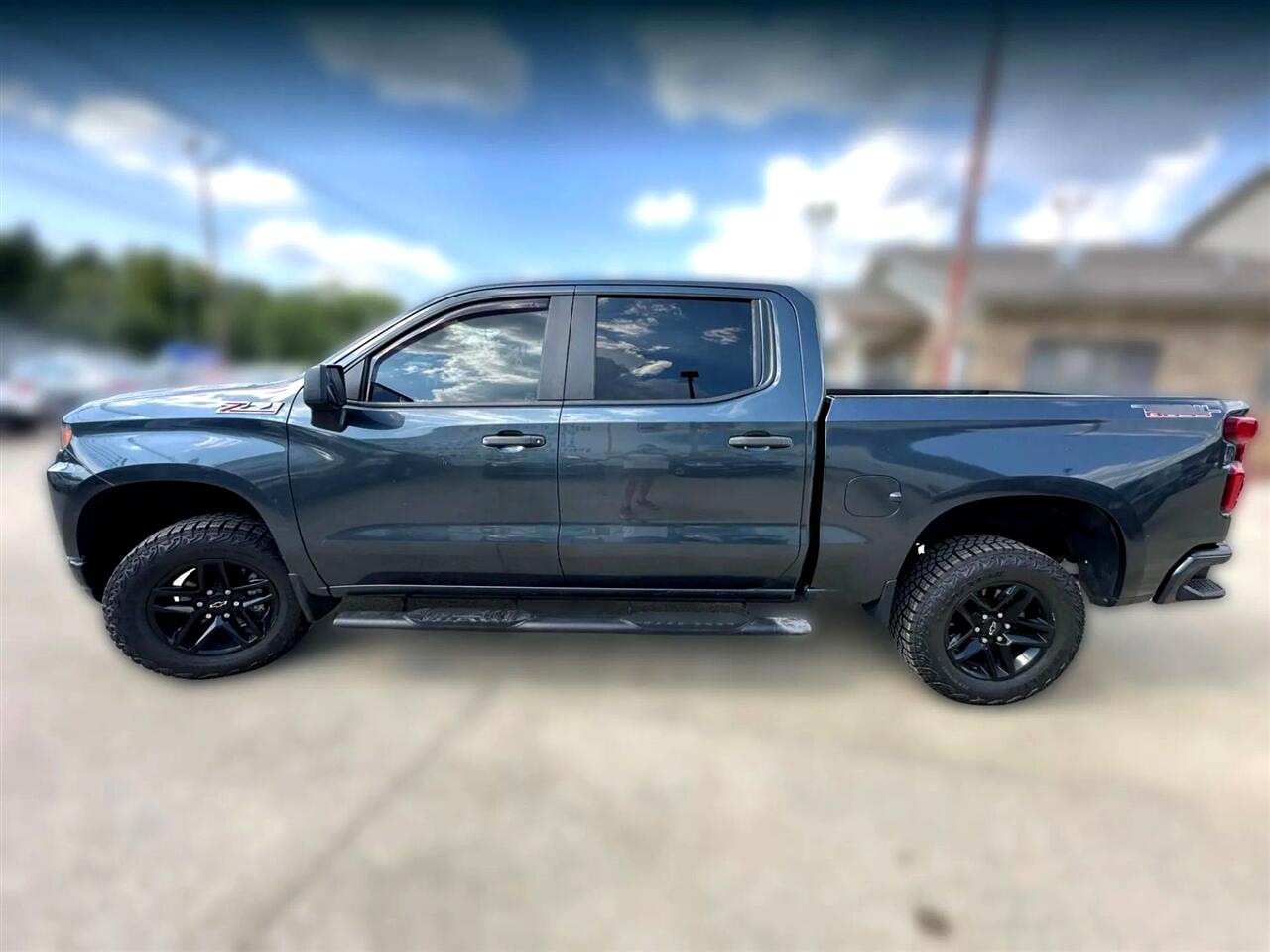 Chevrolet Silverado 1500 4WD Crew Cab 147" Custom Trail Boss 2020 Chevrolet Silverado 1500 4WD Crew Cab 147" Custom Trail Boss 2020