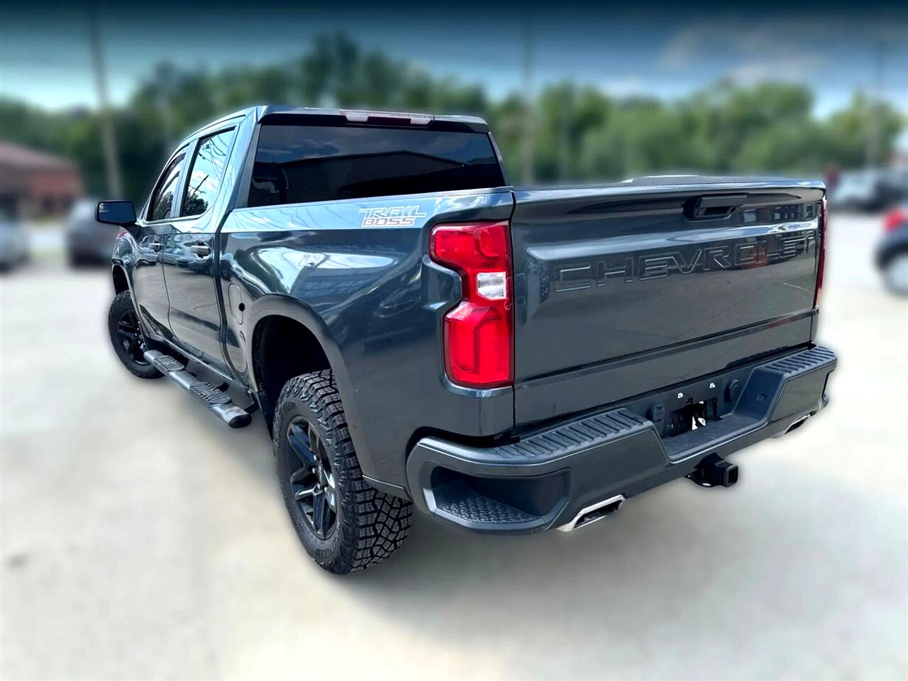 Chevrolet Silverado 1500 4WD Crew Cab 147" Custom Trail Boss 2020 Chevrolet Silverado 1500 4WD Crew Cab 147" Custom Trail Boss 2020