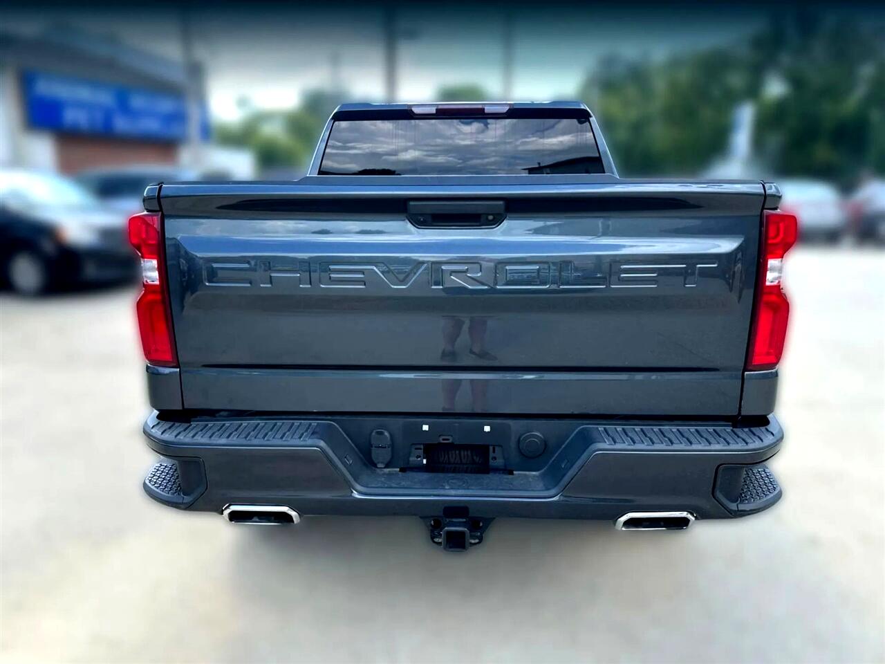 Chevrolet Silverado 1500 4WD Crew Cab 147" Custom Trail Boss 2020 Chevrolet Silverado 1500 4WD Crew Cab 147" Custom Trail Boss 2020