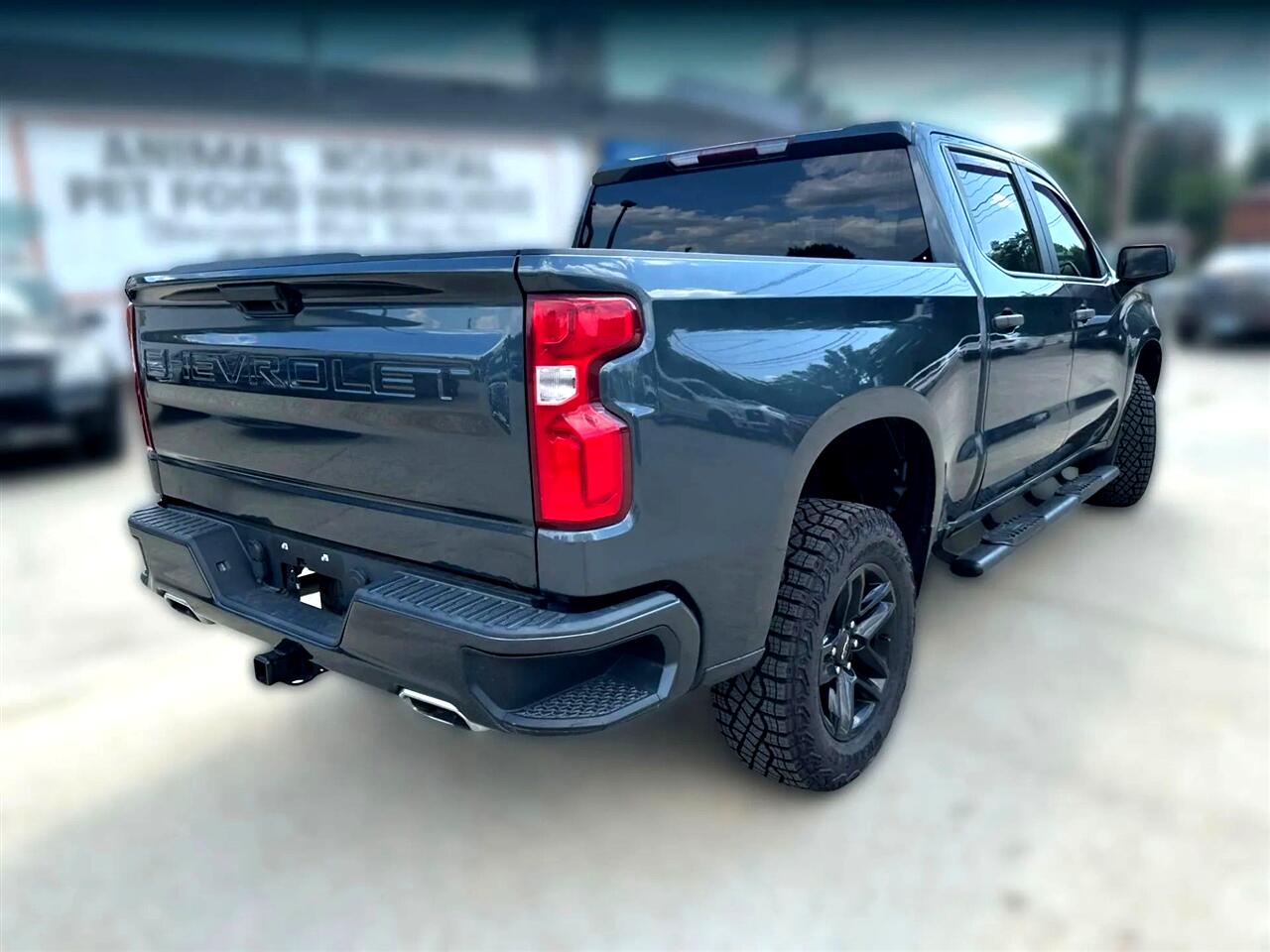 Chevrolet Silverado 1500 4WD Crew Cab 147" Custom Trail Boss 2020 Chevrolet Silverado 1500 4WD Crew Cab 147" Custom Trail Boss 2020