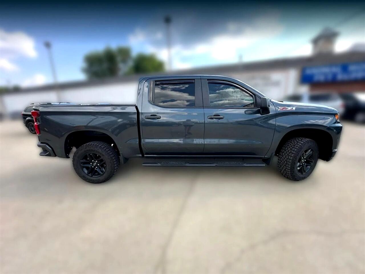 Chevrolet Silverado 1500 4WD Crew Cab 147" Custom Trail Boss 2020 Chevrolet Silverado 1500 4WD Crew Cab 147" Custom Trail Boss 2020