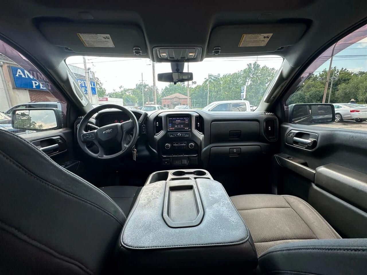 Chevrolet Silverado 1500 4WD Crew Cab 147" Custom Trail Boss 2020 Chevrolet Silverado 1500 4WD Crew Cab 147" Custom Trail Boss 2020