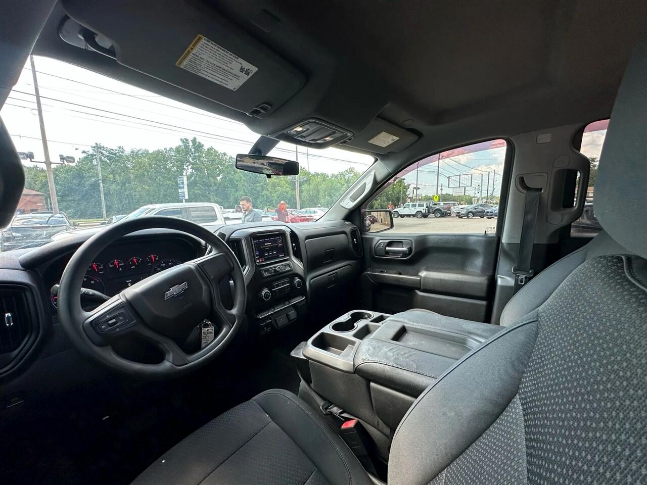 Chevrolet Silverado 1500 4WD Crew Cab 147" Custom Trail Boss 2020 Chevrolet Silverado 1500 4WD Crew Cab 147" Custom Trail Boss 2020