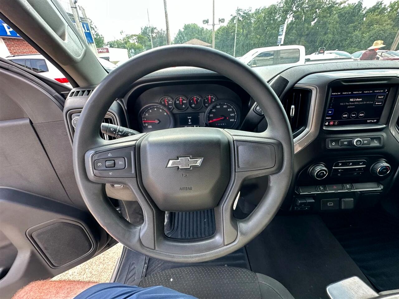 Chevrolet Silverado 1500 4WD Crew Cab 147" Custom Trail Boss 2020 Chevrolet Silverado 1500 4WD Crew Cab 147" Custom Trail Boss 2020