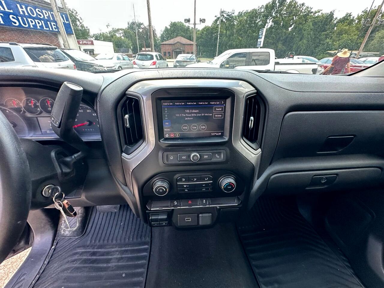 Chevrolet Silverado 1500 4WD Crew Cab 147" Custom Trail Boss 2020 Chevrolet Silverado 1500 4WD Crew Cab 147" Custom Trail Boss 2020