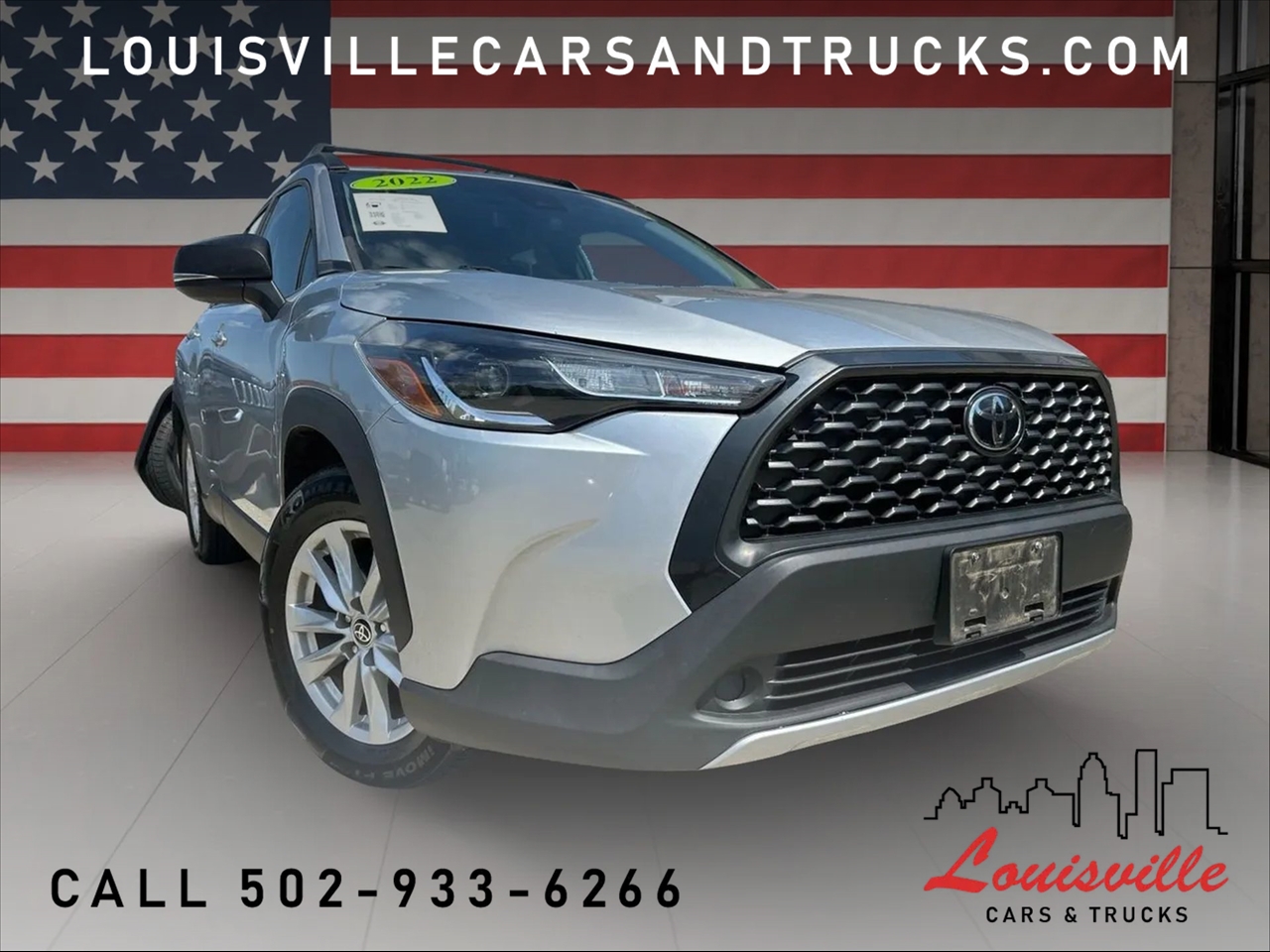 2022 Toyota Corolla Cross LE