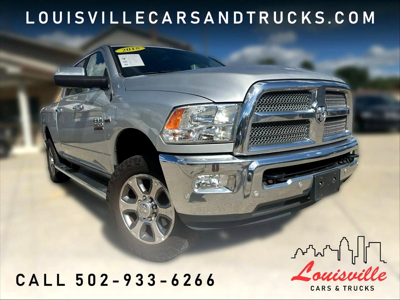 RAM 2500 Big Horn 4x4 Crew Cab 6'4" Box 2018 RAM 2500 Big Horn 4x4 Crew Cab 6'4" Box 2018