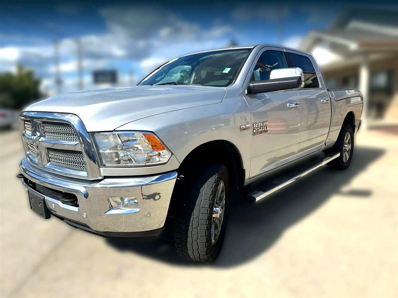 RAM 2500 Big Horn 4x4 Crew Cab 6'4" Box 2018 RAM 2500 Big Horn 4x4 Crew Cab 6'4" Box 2018