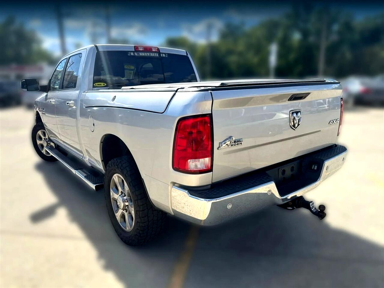 RAM 2500 Big Horn 4x4 Crew Cab 6'4" Box 2018 RAM 2500 Big Horn 4x4 Crew Cab 6'4" Box 2018