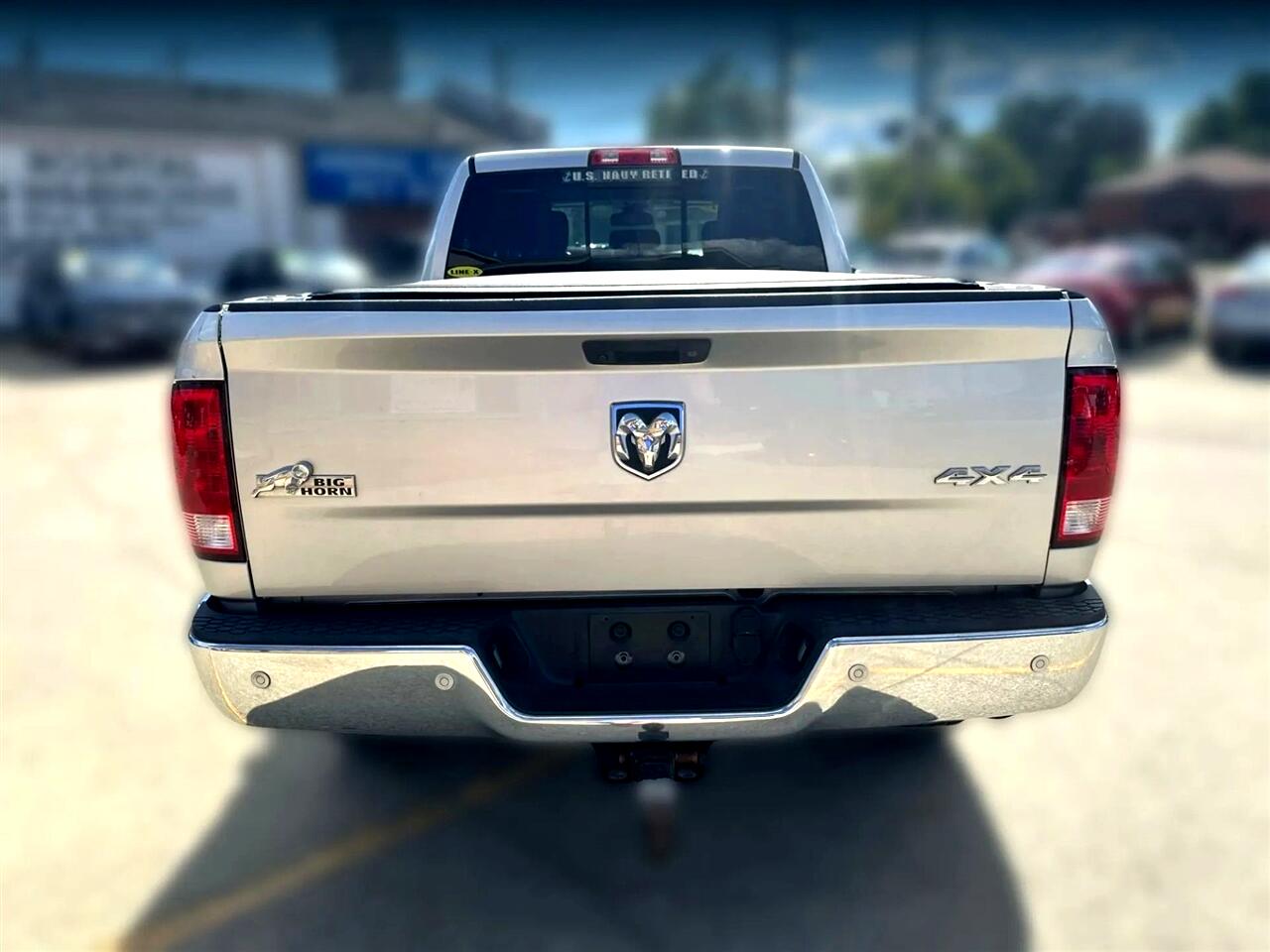 RAM 2500 Big Horn 4x4 Crew Cab 6'4" Box 2018 RAM 2500 Big Horn 4x4 Crew Cab 6'4" Box 2018