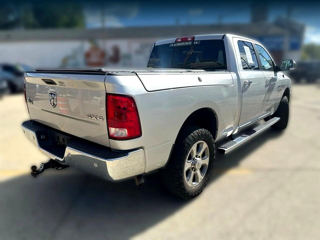 RAM 2500 Big Horn 4x4 Crew Cab 6'4" Box 2018 RAM 2500 Big Horn 4x4 Crew Cab 6'4" Box 2018