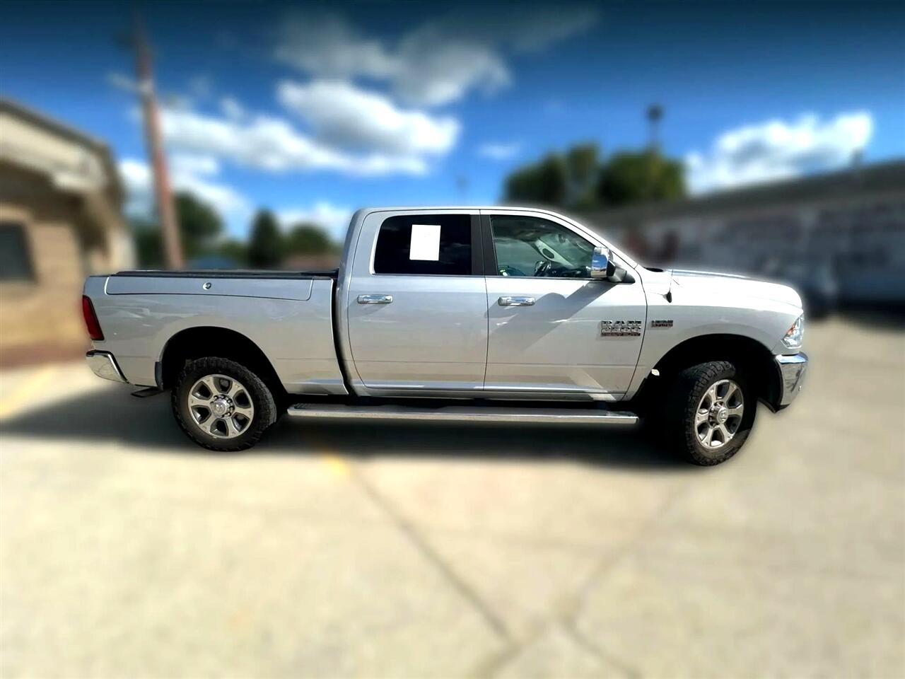 RAM 2500 Big Horn 4x4 Crew Cab 6'4" Box 2018 RAM 2500 Big Horn 4x4 Crew Cab 6'4" Box 2018