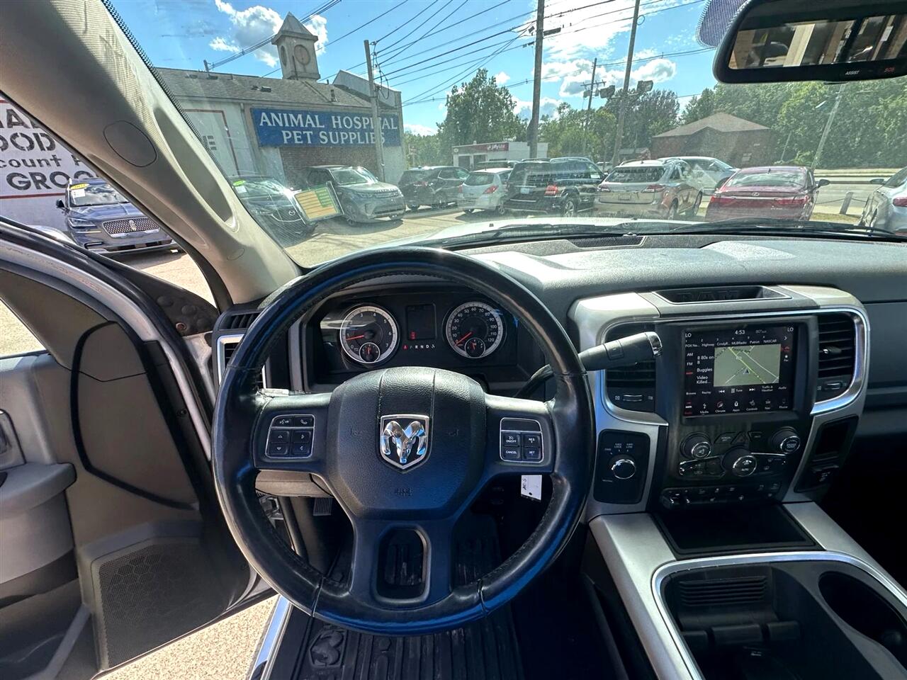 RAM 2500 Big Horn 4x4 Crew Cab 6'4" Box 2018 RAM 2500 Big Horn 4x4 Crew Cab 6'4" Box 2018