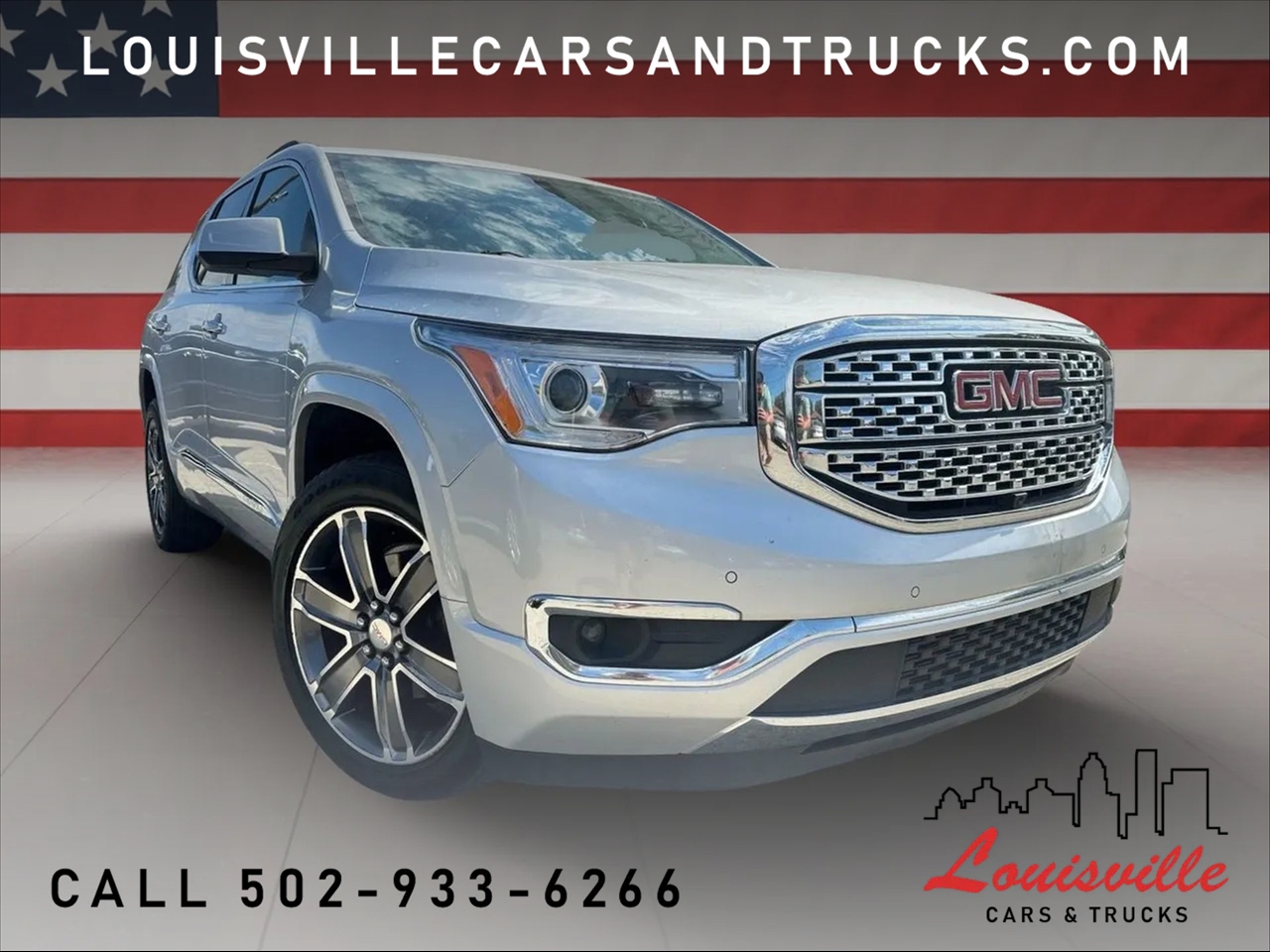 2017 GMC Acadia AWD 4dr Denali