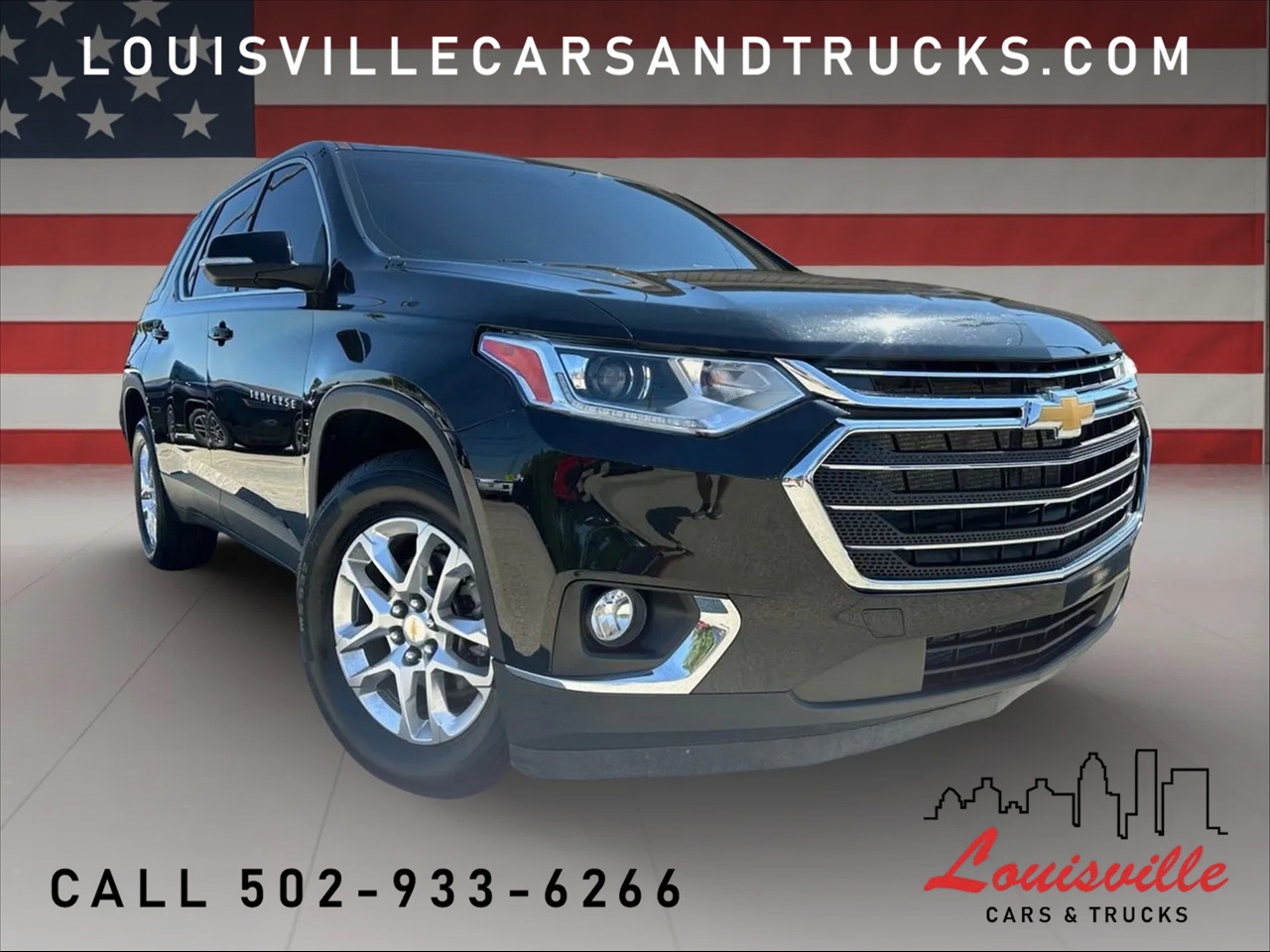 2021 Chevrolet Traverse AWD 4dr LT Cloth w/1LT