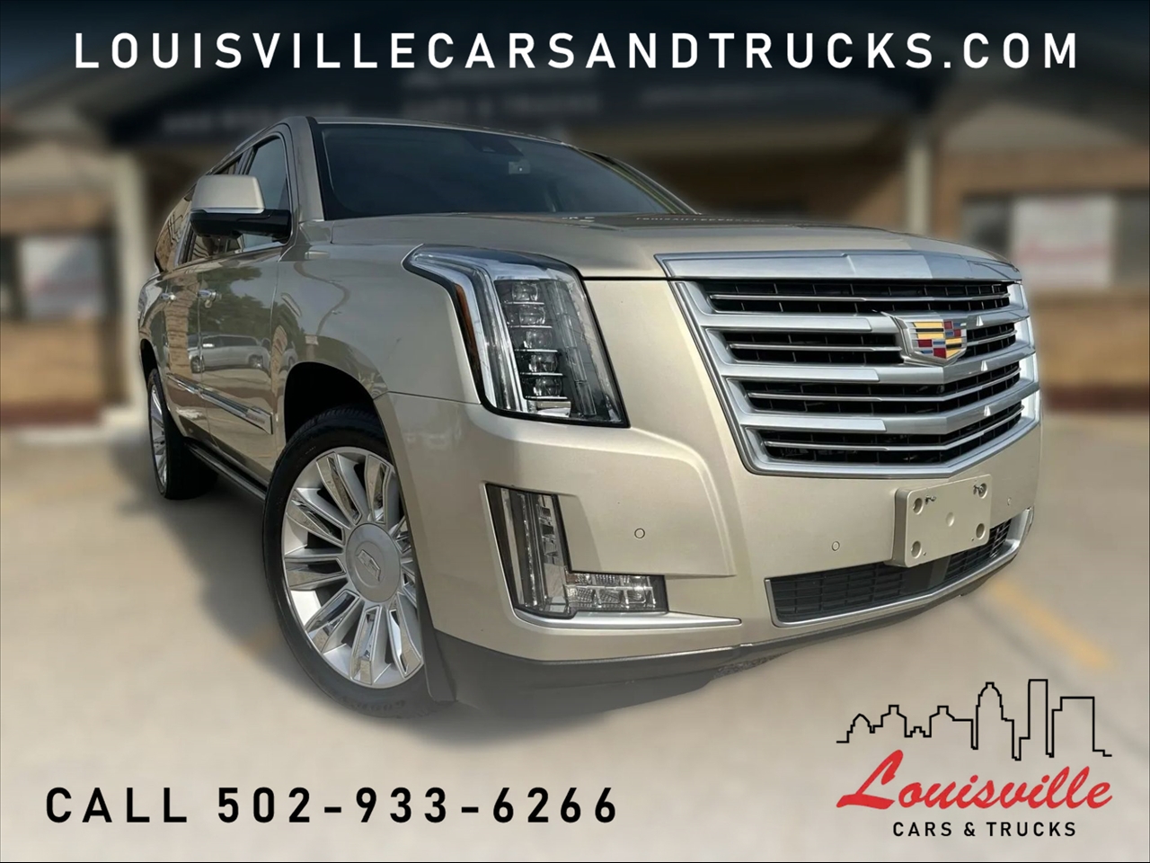2016 Cadillac Escalade ESV 4WD 4dr Platinum