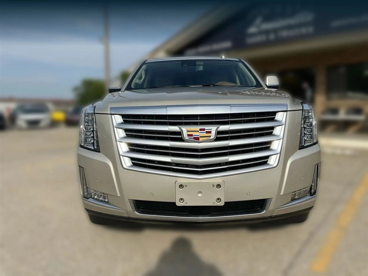 Cadillac Escalade ESV 4WD 4dr Platinum 2016 Cadillac Escalade ESV 4WD 4dr Platinum 2016