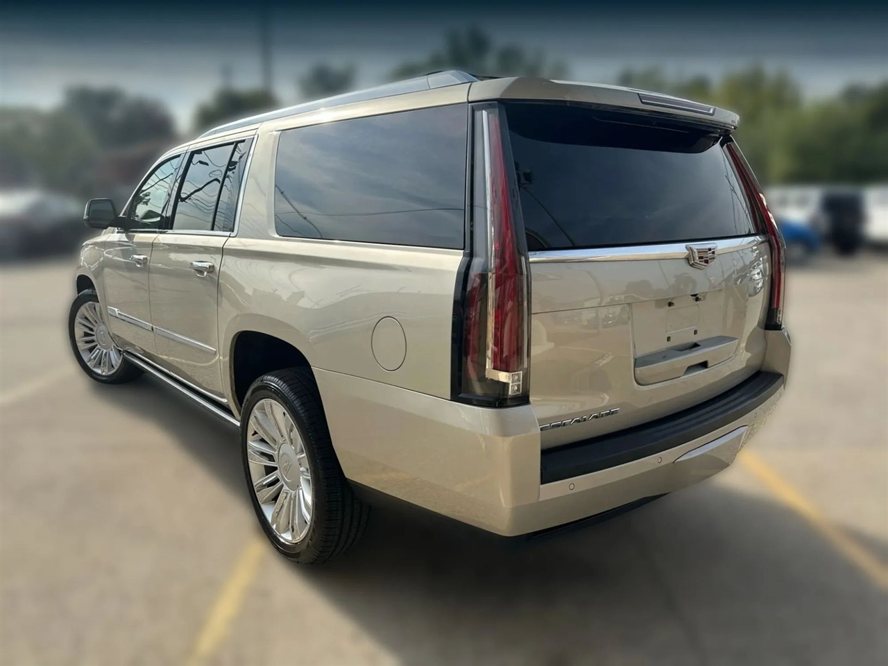 Cadillac Escalade ESV 4WD 4dr Platinum 2016 Cadillac Escalade ESV 4WD 4dr Platinum 2016