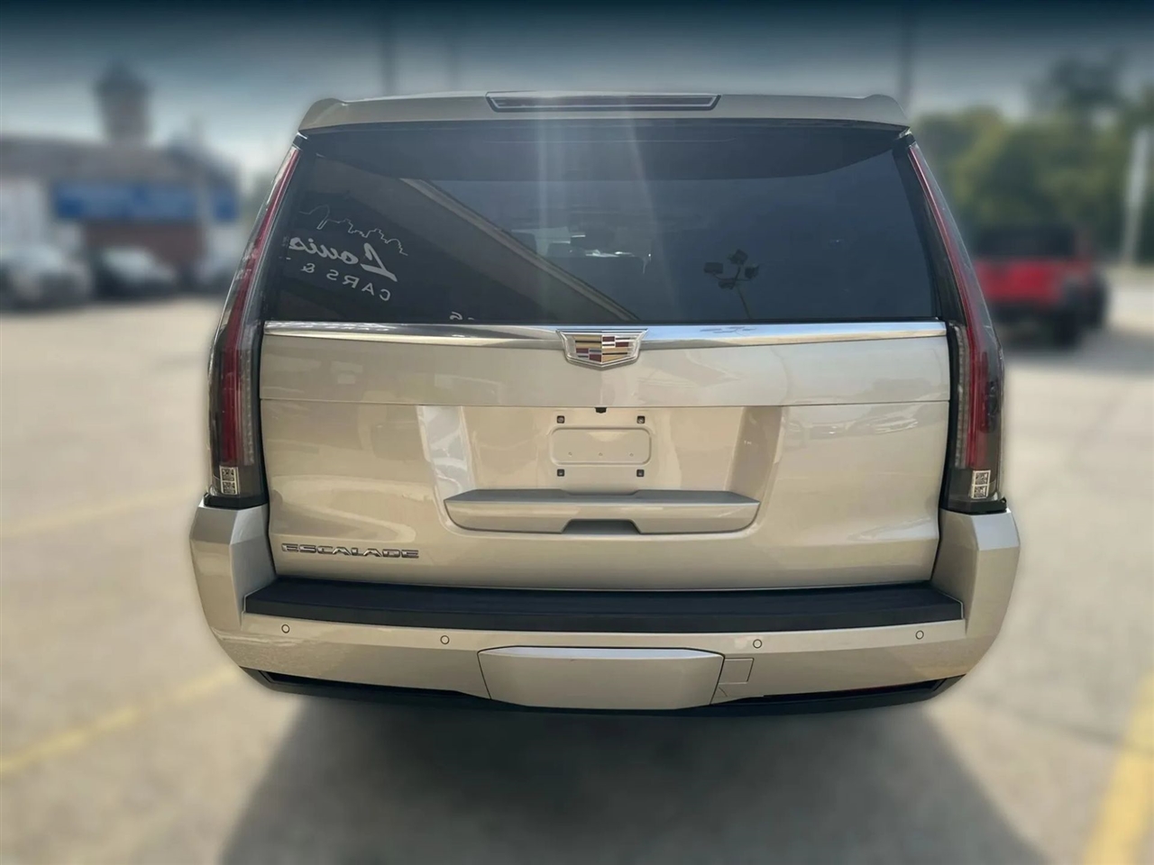 Cadillac Escalade ESV 4WD 4dr Platinum 2016 Cadillac Escalade ESV 4WD 4dr Platinum 2016