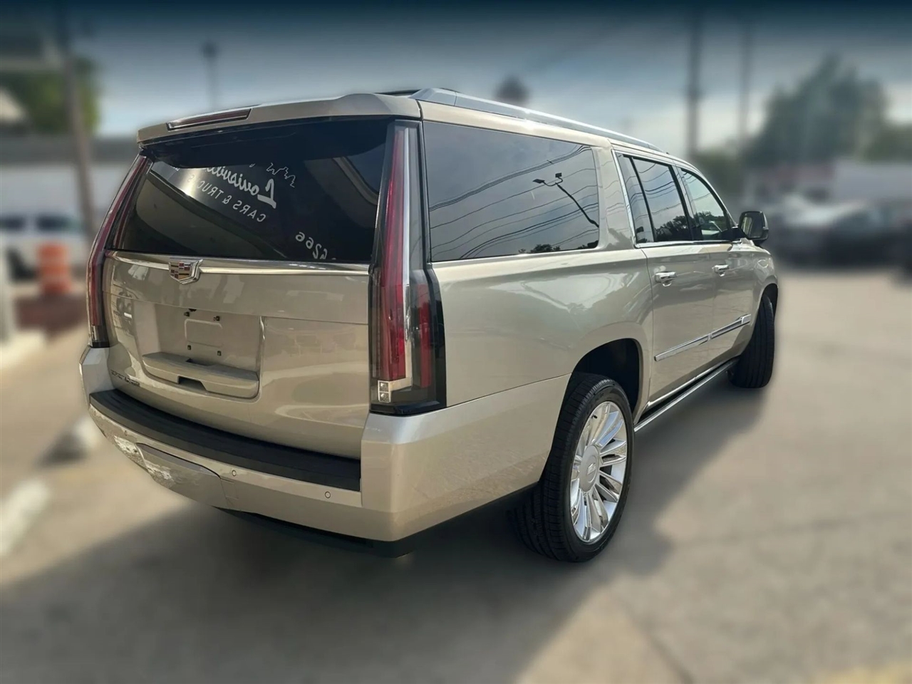Cadillac Escalade ESV 4WD 4dr Platinum 2016 Cadillac Escalade ESV 4WD 4dr Platinum 2016