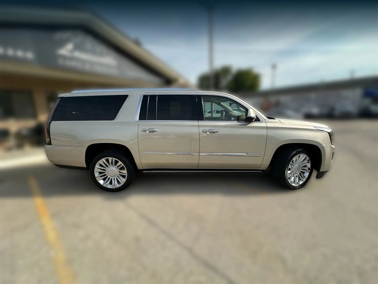 Cadillac Escalade ESV 4WD 4dr Platinum 2016 Cadillac Escalade ESV 4WD 4dr Platinum 2016