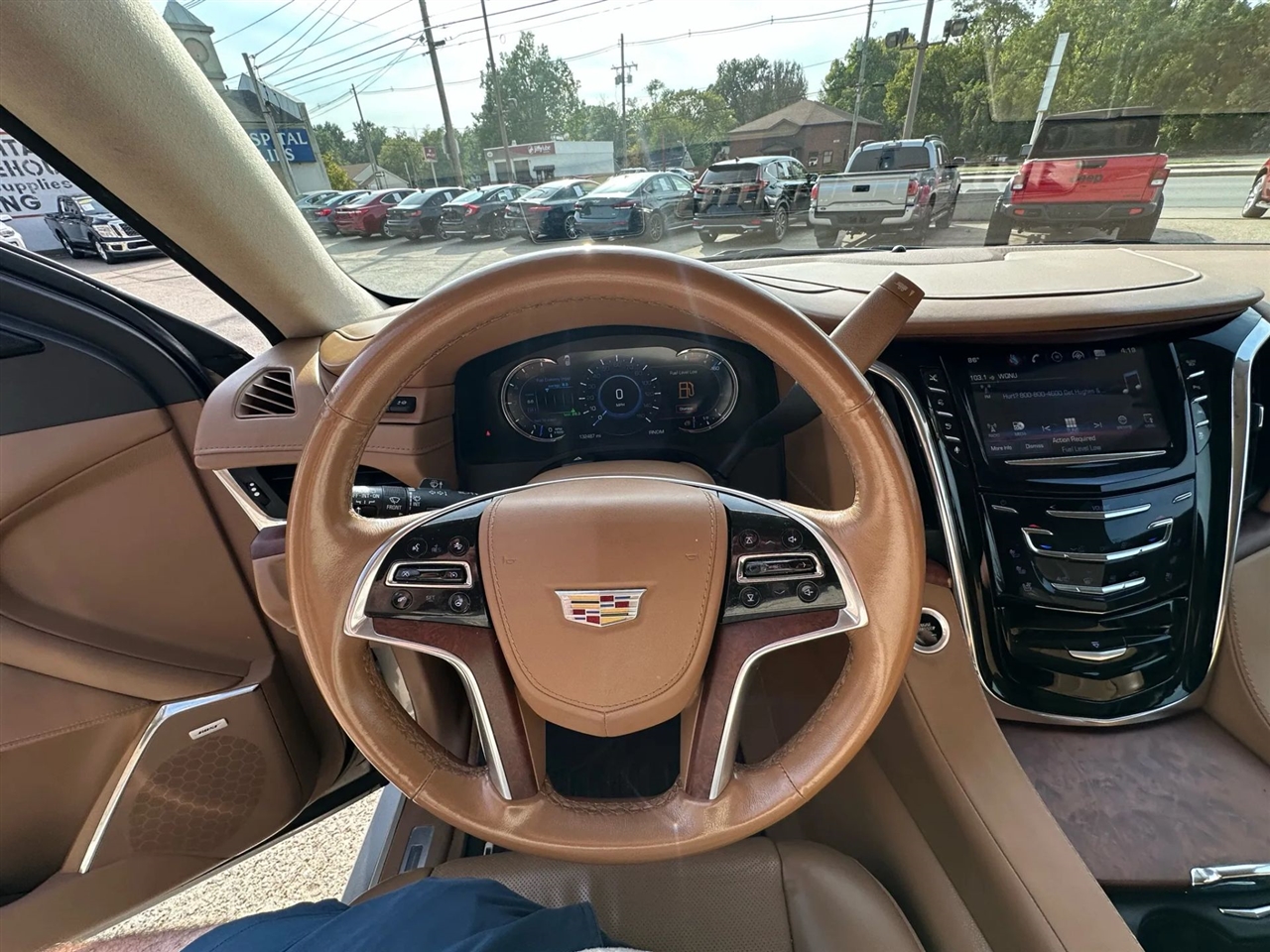 Cadillac Escalade ESV 4WD 4dr Platinum 2016 Cadillac Escalade ESV 4WD 4dr Platinum 2016