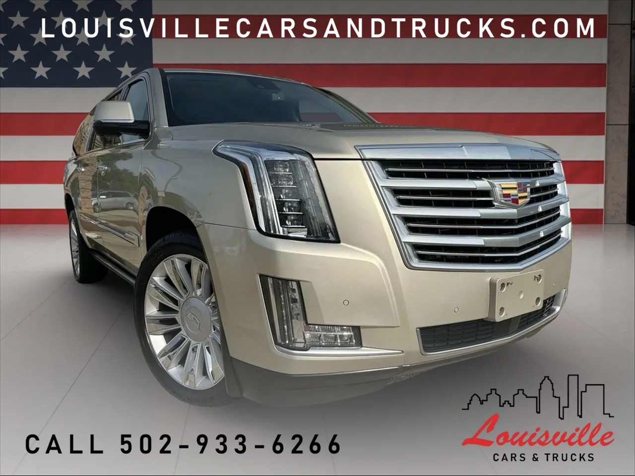 2016 Cadillac Escalade ESV 4WD 4dr Platinum