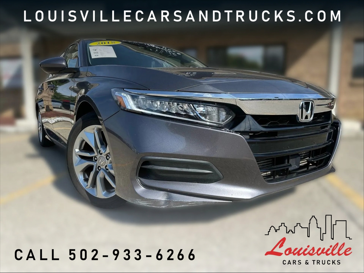 Honda Accord Sedan LX 1.5T CVT 2018 Honda Accord Sedan LX 1.5T CVT 2018