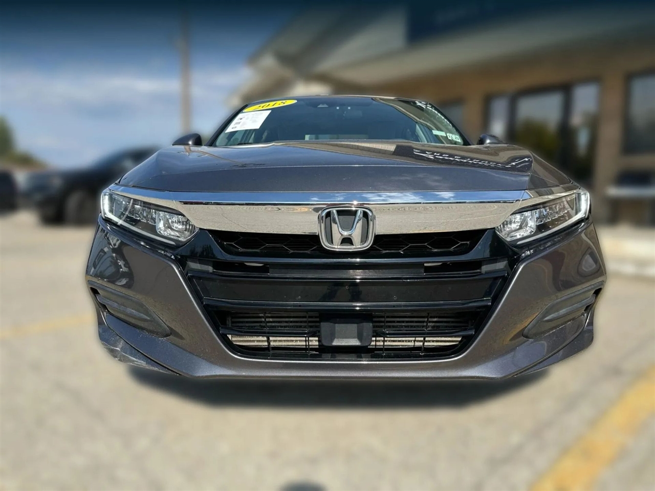 Honda Accord Sedan LX 1.5T CVT 2018 Honda Accord Sedan LX 1.5T CVT 2018