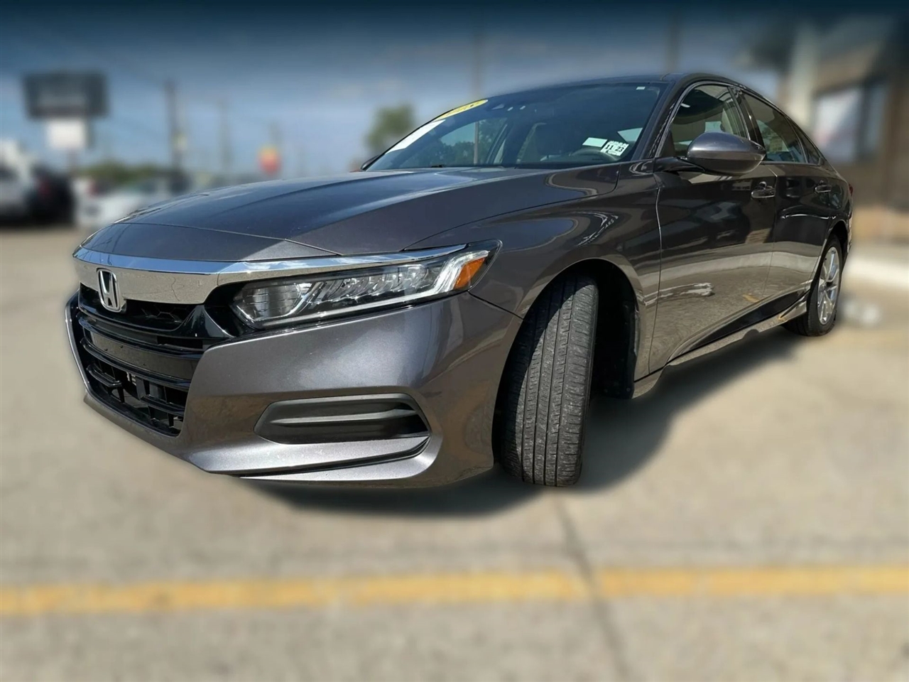 Honda Accord Sedan LX 1.5T CVT 2018 Honda Accord Sedan LX 1.5T CVT 2018