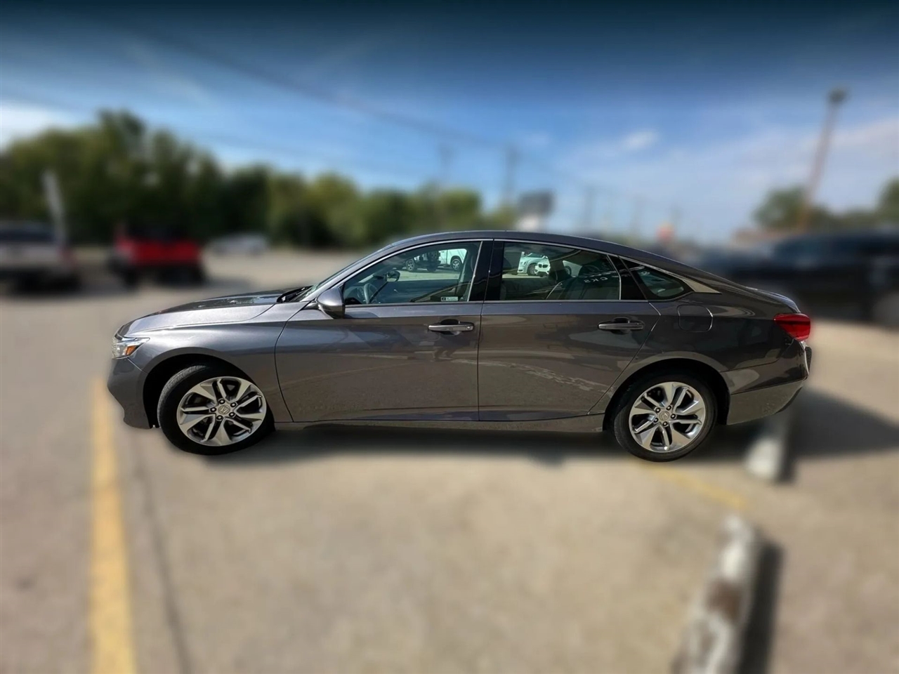 Honda Accord Sedan LX 1.5T CVT 2018 Honda Accord Sedan LX 1.5T CVT 2018