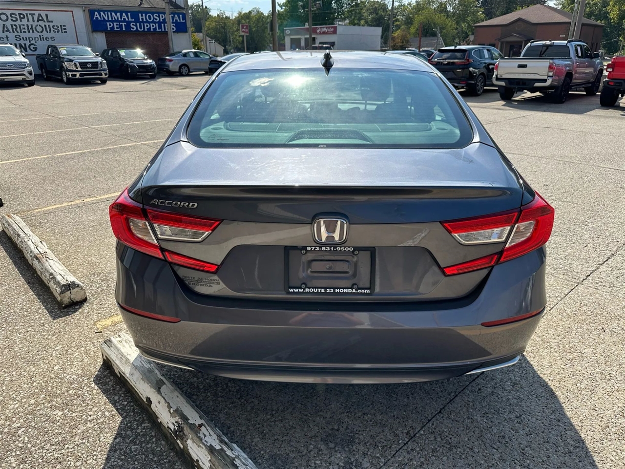 Honda Accord Sedan LX 1.5T CVT 2018 Honda Accord Sedan LX 1.5T CVT 2018
