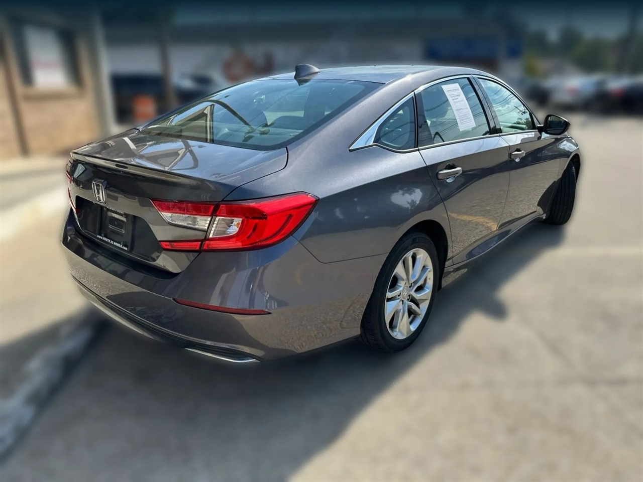 Honda Accord Sedan LX 1.5T CVT 2018 Honda Accord Sedan LX 1.5T CVT 2018