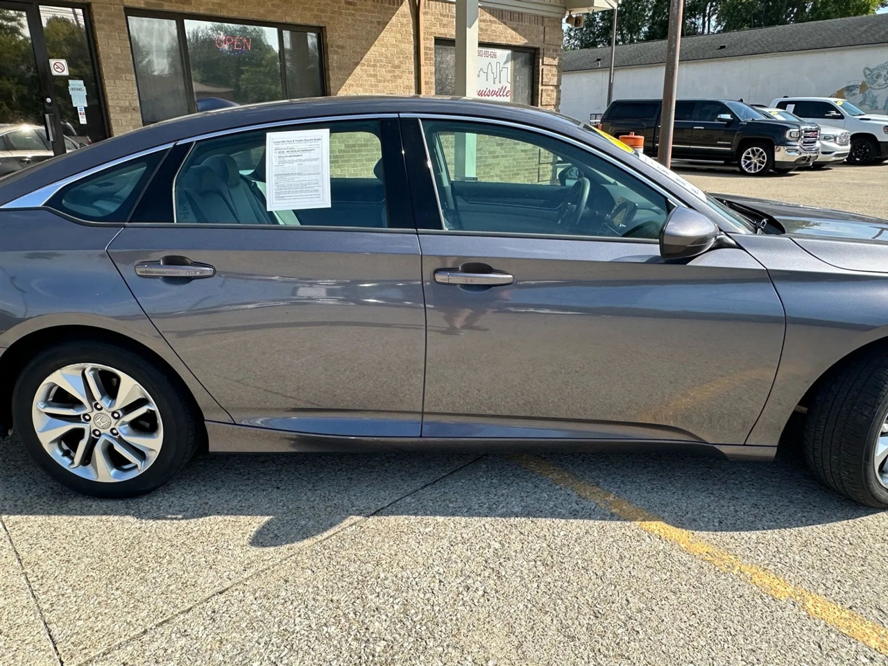 Honda Accord Sedan LX 1.5T CVT 2018 Honda Accord Sedan LX 1.5T CVT 2018