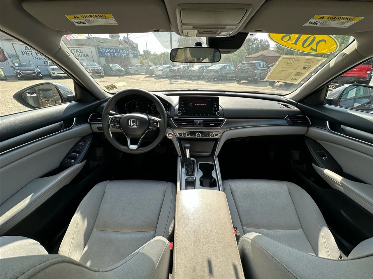 Honda Accord Sedan LX 1.5T CVT 2018 Honda Accord Sedan LX 1.5T CVT 2018