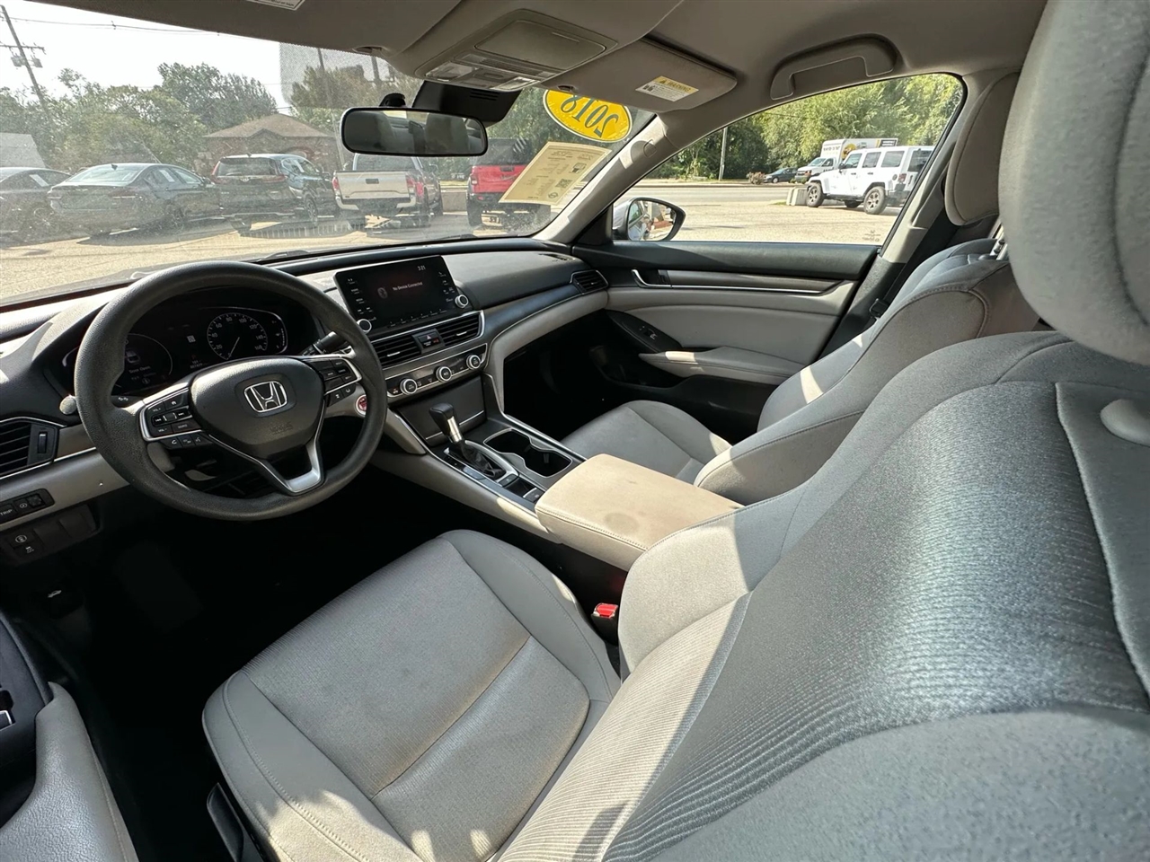 Honda Accord Sedan LX 1.5T CVT 2018 Honda Accord Sedan LX 1.5T CVT 2018