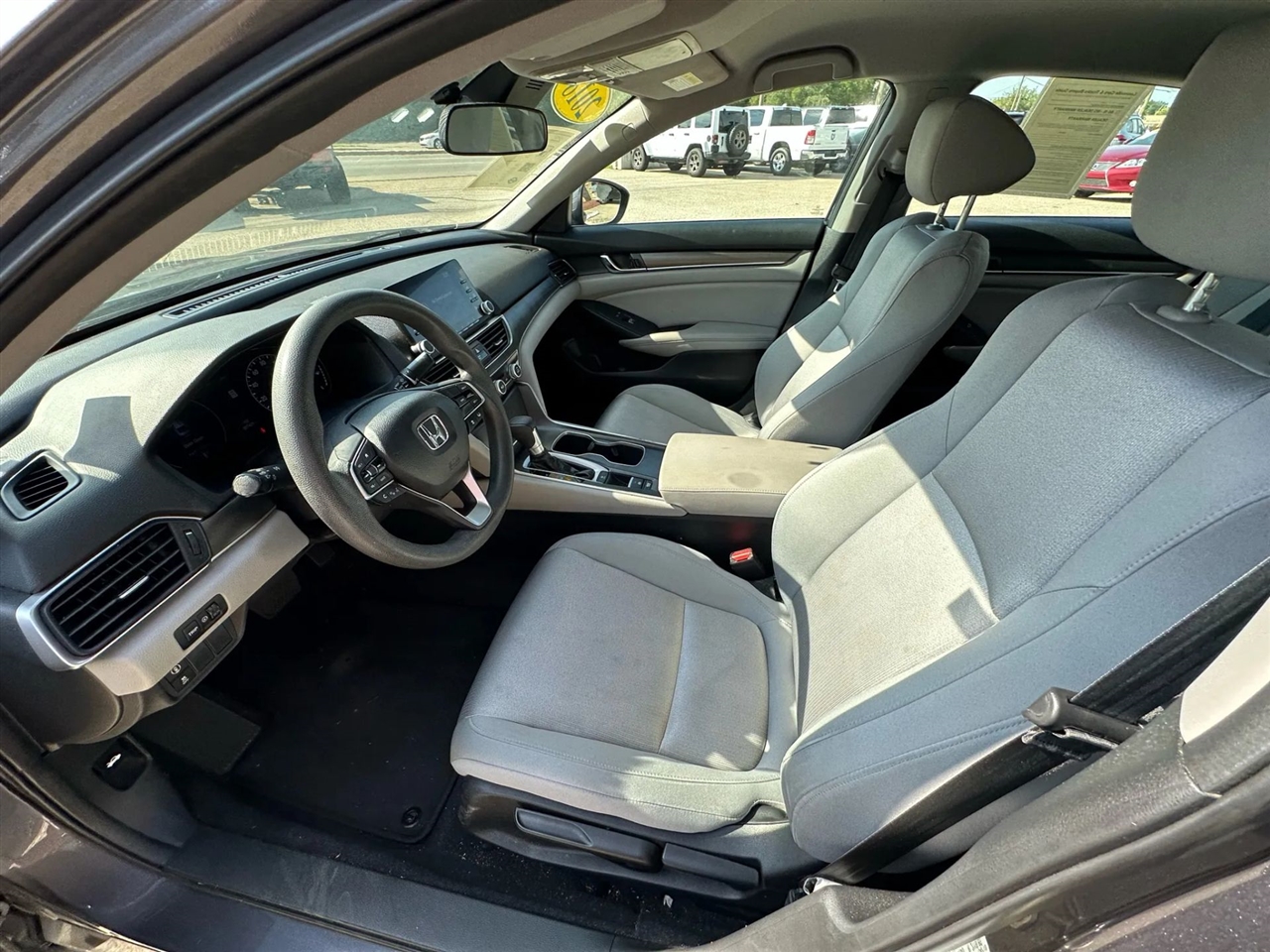 Honda Accord Sedan LX 1.5T CVT 2018 Honda Accord Sedan LX 1.5T CVT 2018