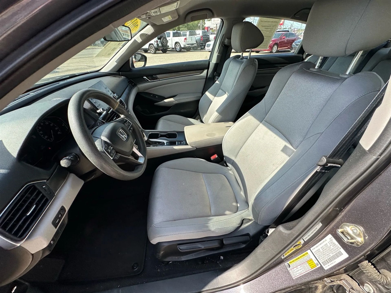 Honda Accord Sedan LX 1.5T CVT 2018 Honda Accord Sedan LX 1.5T CVT 2018