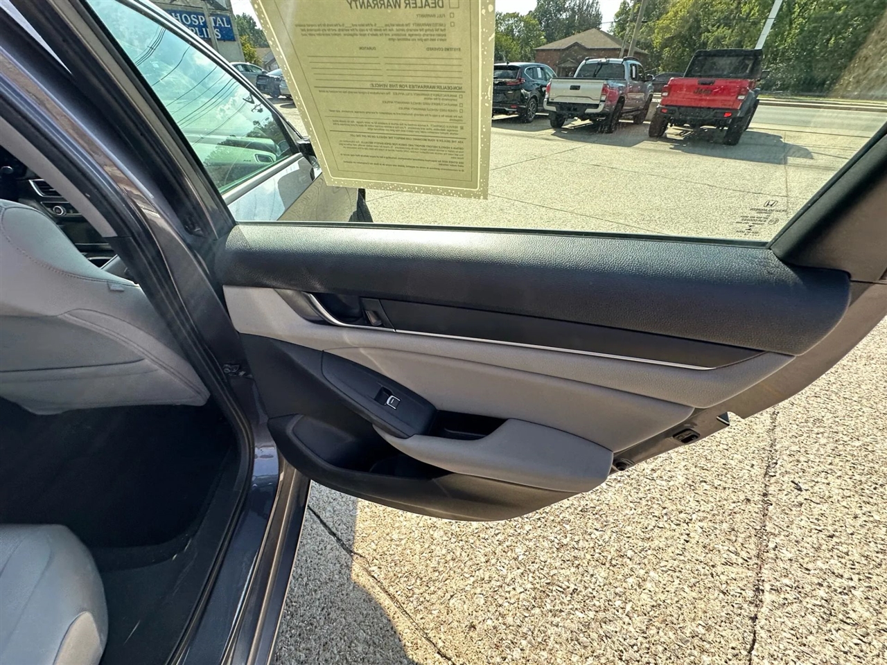 Honda Accord Sedan LX 1.5T CVT 2018 Honda Accord Sedan LX 1.5T CVT 2018