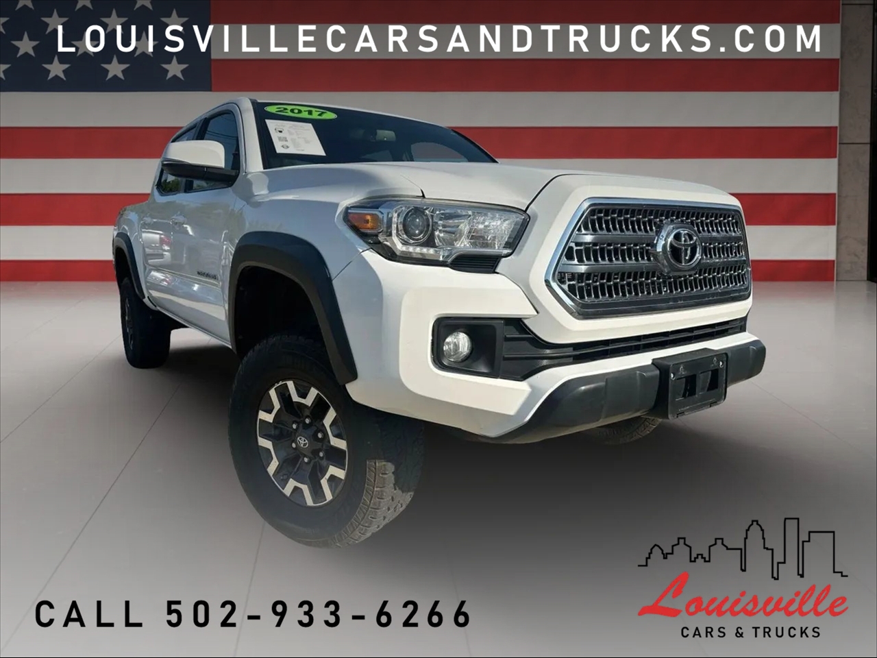 2017 Toyota Tacoma TRD Offroad Double Cab 4WD V6