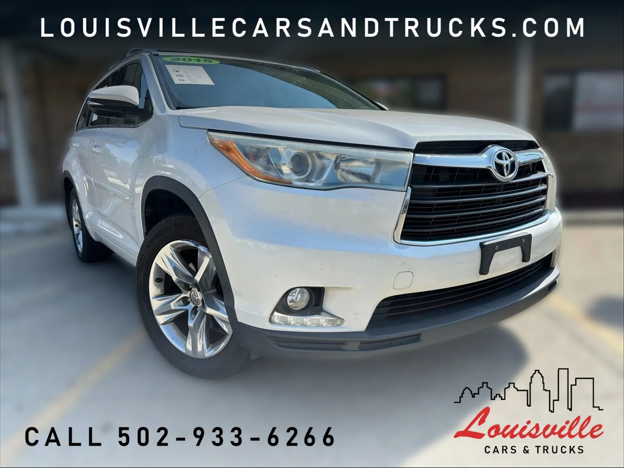 Toyota Highlander AWD 4dr V6 Limited (Natl) 2015 Toyota Highlander AWD 4dr V6 Limited (Natl) 2015