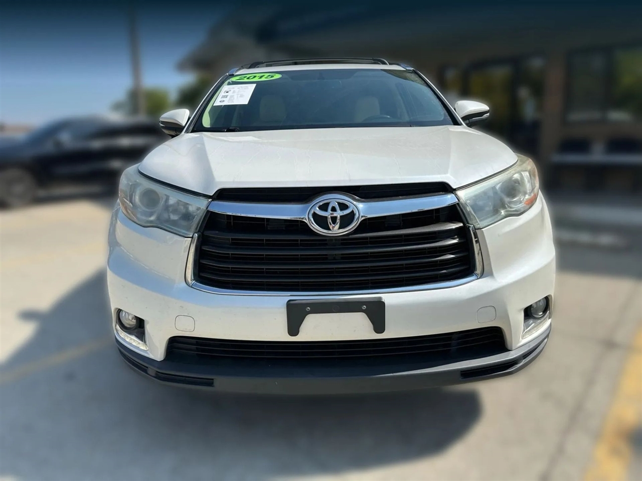 Toyota Highlander AWD 4dr V6 Limited (Natl) 2015 Toyota Highlander AWD 4dr V6 Limited (Natl) 2015