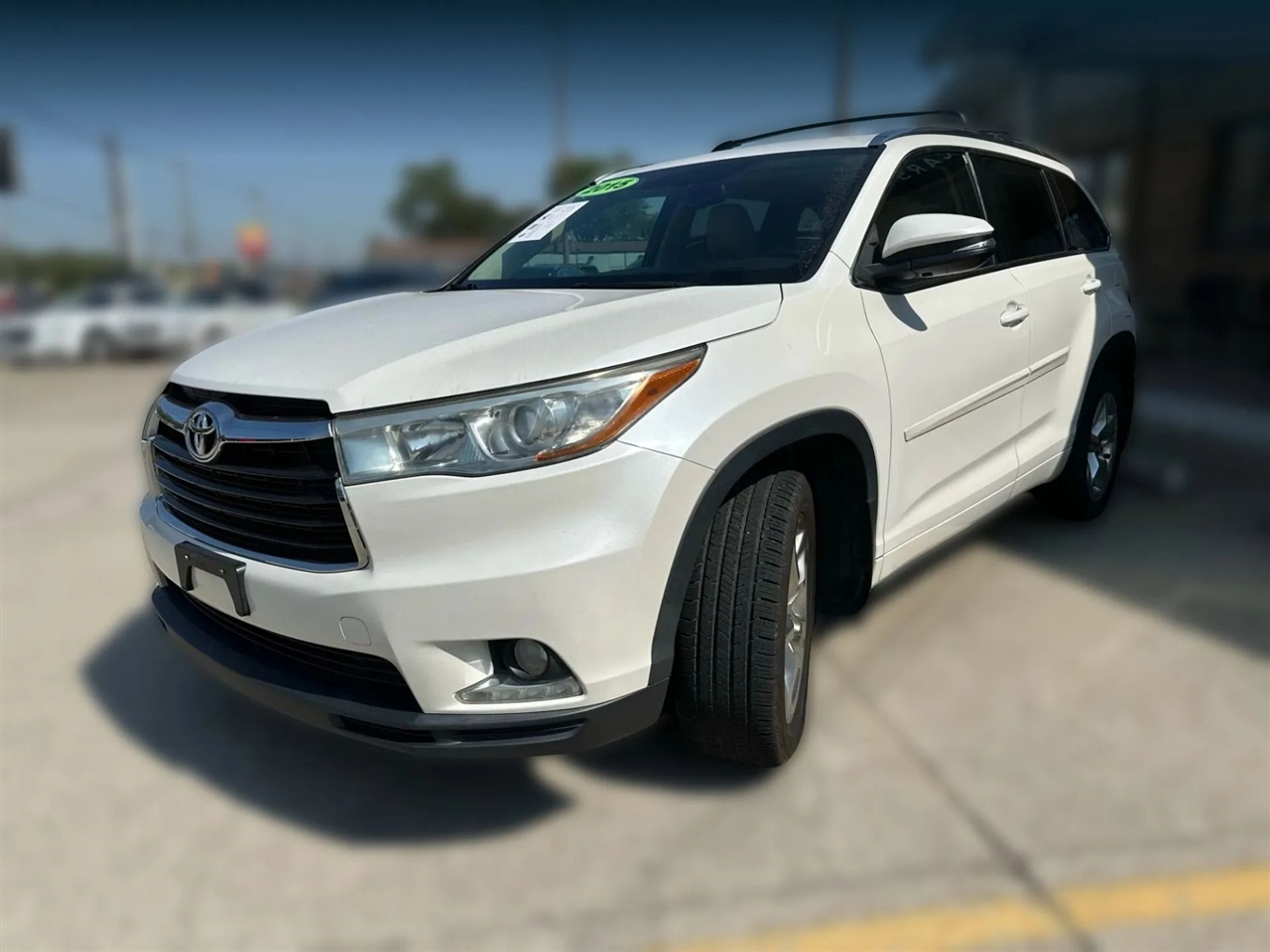 Toyota Highlander AWD 4dr V6 Limited (Natl) 2015 Toyota Highlander AWD 4dr V6 Limited (Natl) 2015