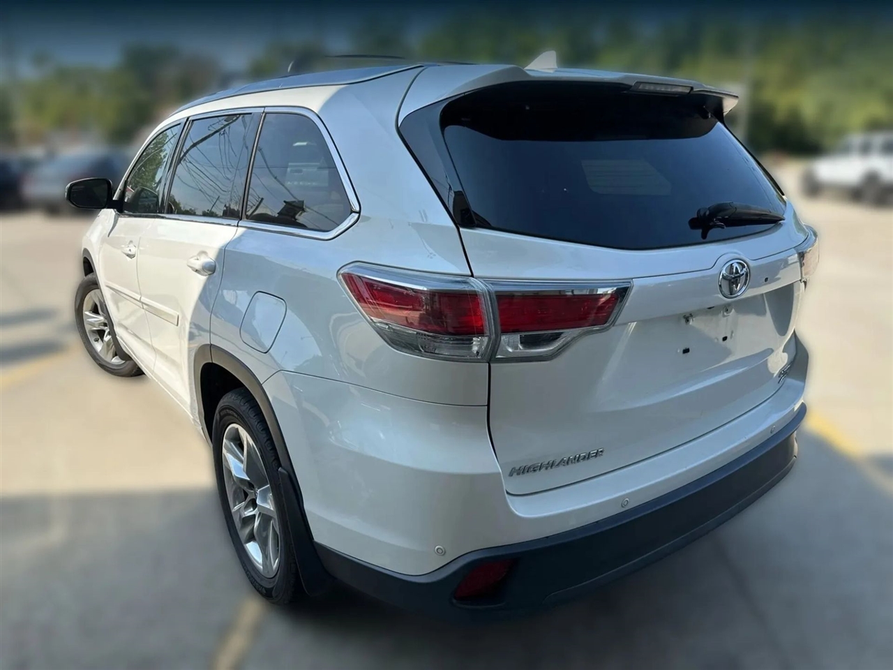 Toyota Highlander AWD 4dr V6 Limited (Natl) 2015 Toyota Highlander AWD 4dr V6 Limited (Natl) 2015