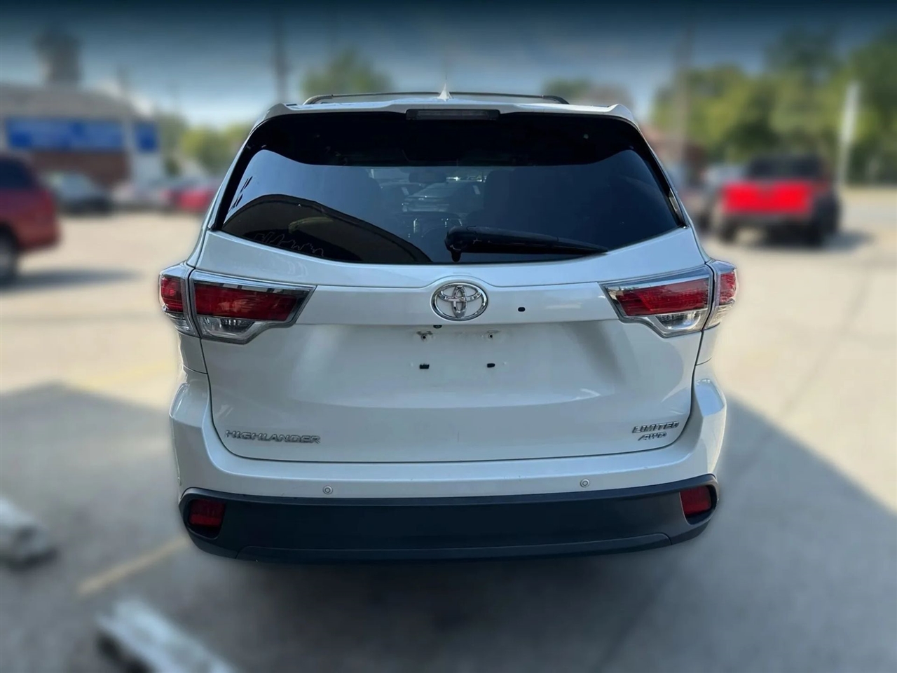 Toyota Highlander AWD 4dr V6 Limited (Natl) 2015 Toyota Highlander AWD 4dr V6 Limited (Natl) 2015