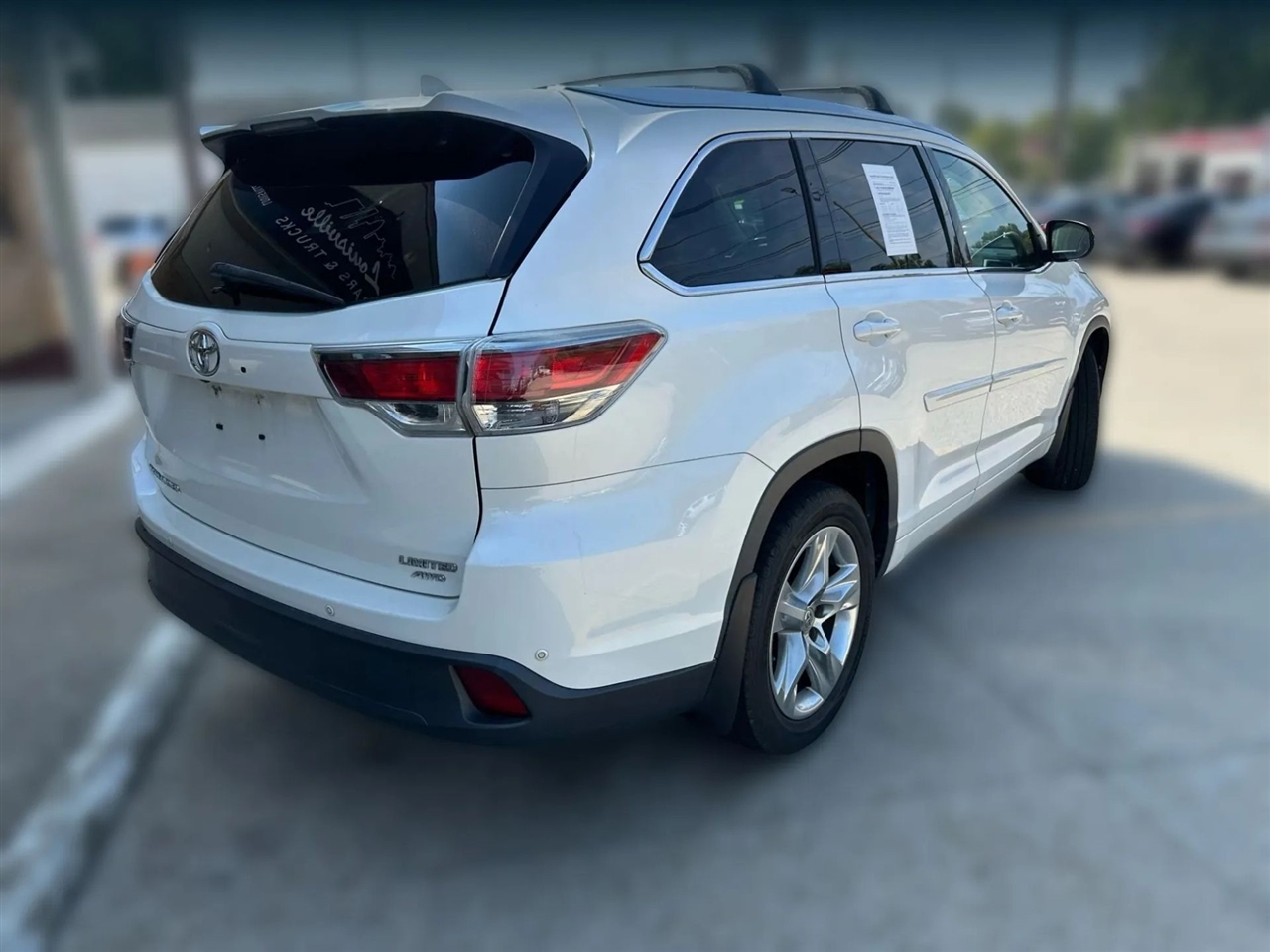 Toyota Highlander AWD 4dr V6 Limited (Natl) 2015 Toyota Highlander AWD 4dr V6 Limited (Natl) 2015