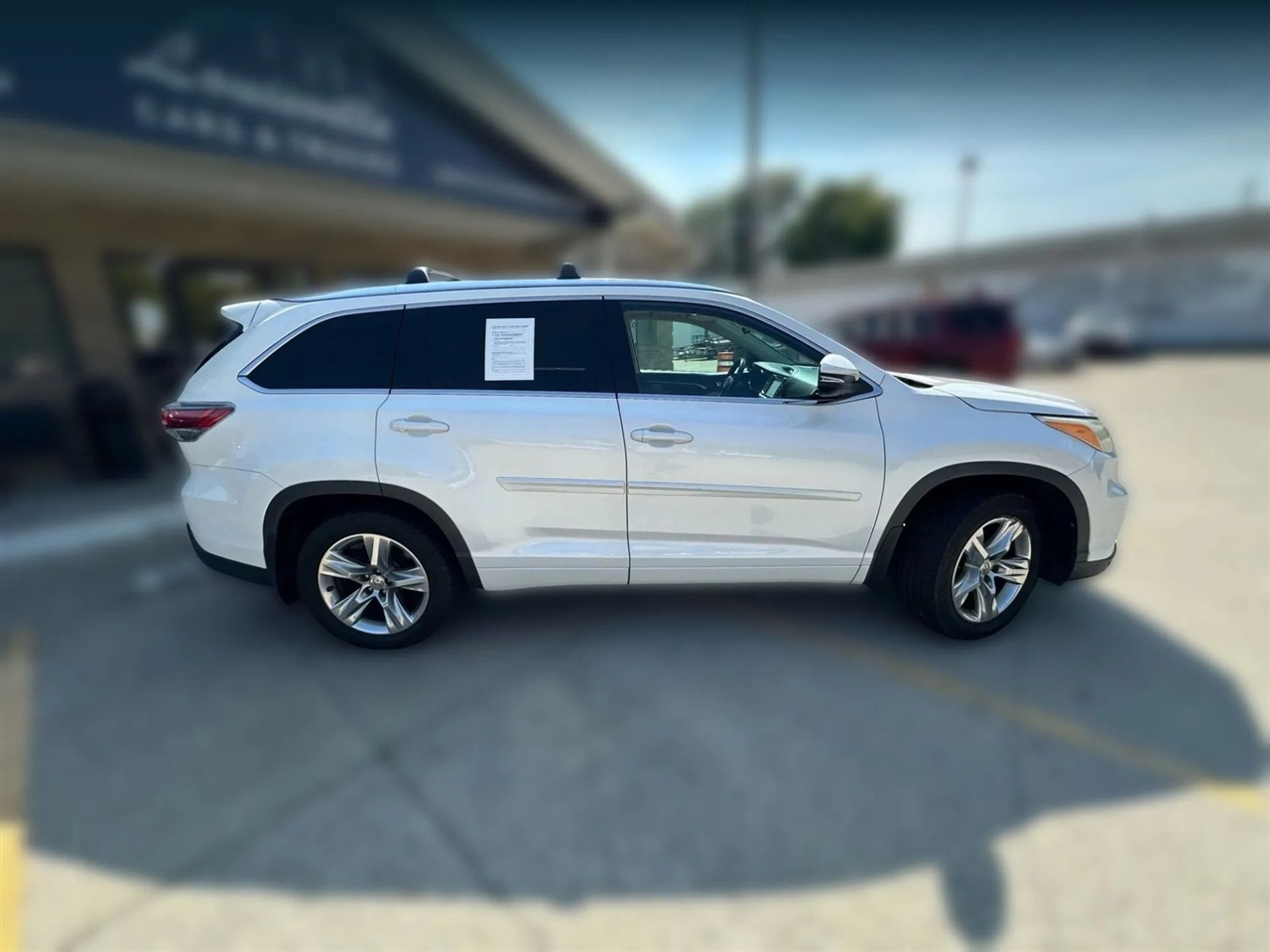 Toyota Highlander AWD 4dr V6 Limited (Natl) 2015 Toyota Highlander AWD 4dr V6 Limited (Natl) 2015