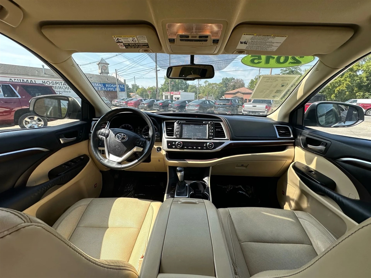 Toyota Highlander AWD 4dr V6 Limited (Natl) 2015 Toyota Highlander AWD 4dr V6 Limited (Natl) 2015