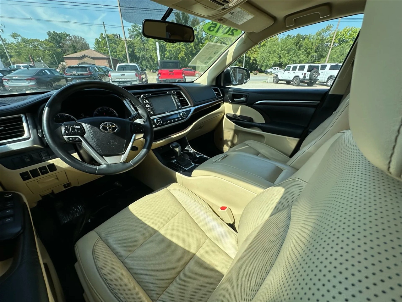 Toyota Highlander AWD 4dr V6 Limited (Natl) 2015 Toyota Highlander AWD 4dr V6 Limited (Natl) 2015