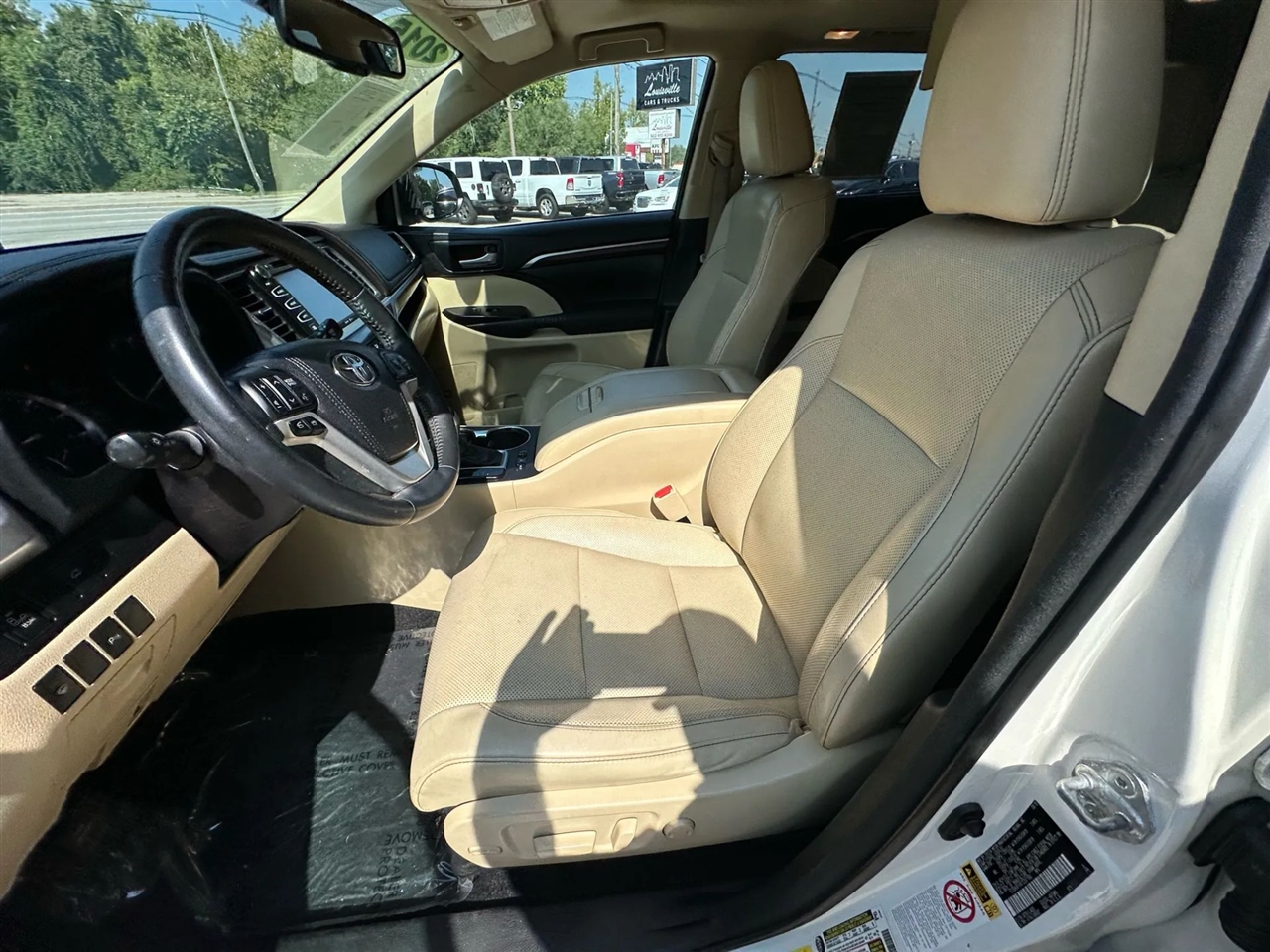 Toyota Highlander AWD 4dr V6 Limited (Natl) 2015 Toyota Highlander AWD 4dr V6 Limited (Natl) 2015